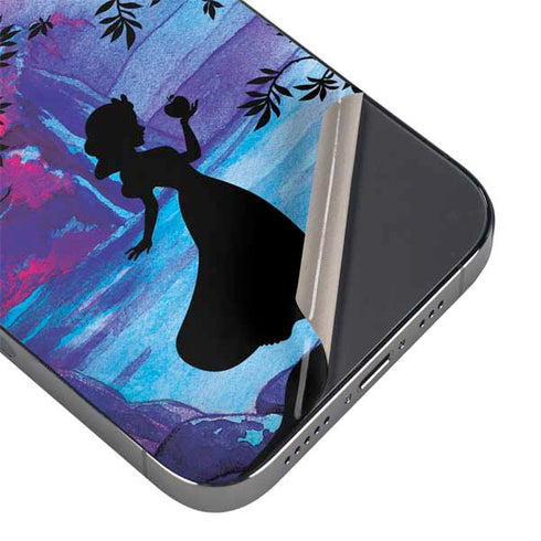 Disney Snow White Enchanted Forest Silhouette iPhone 16e Skin